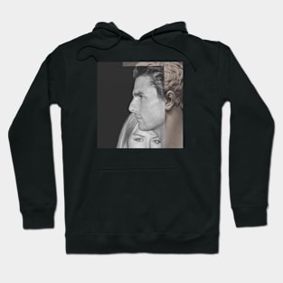 Charlize Theron and Tom Cruise X Bust Of Napoleon, by Antonio Canova Hoodie